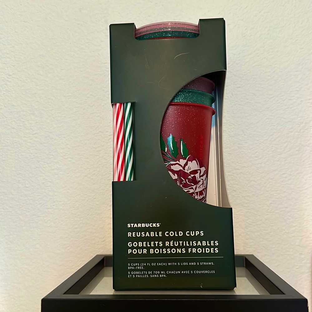 Starbucks Reusable Cups - Holiday